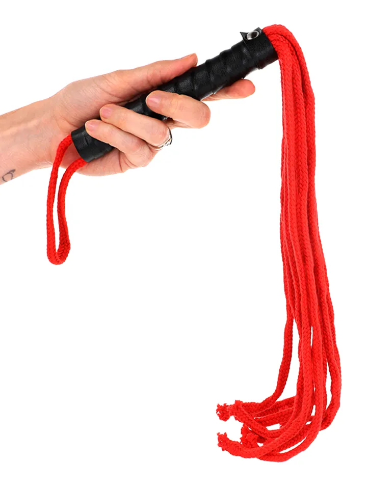 Red Rope Whip 56 cm - Floggers 2 [full]