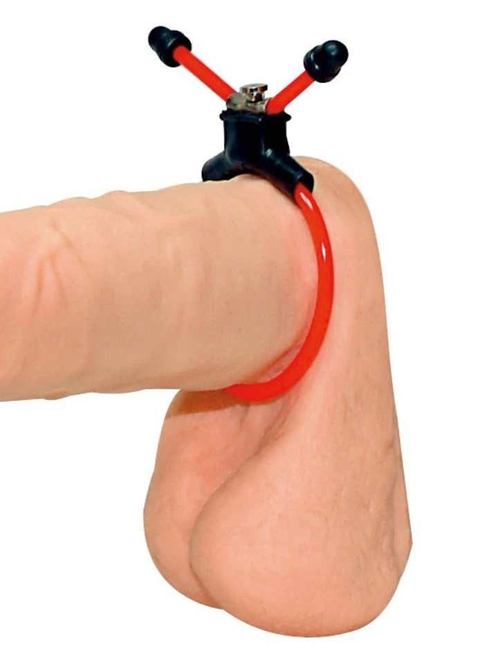 Red Sling Cock Ring - Gaiļa gredzens 2 [full]