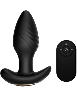 Remote Control Vibrating Butt Plug - Vibrējošs anālais spraudnis 1