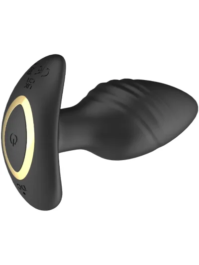 Remote Control Vibrating Butt Plug - Vibrējošs anālais spraudnis 3