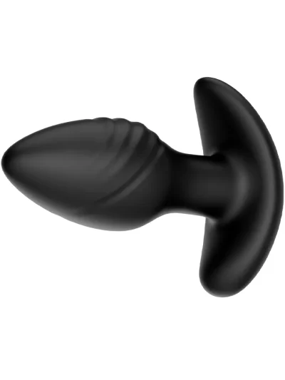 Remote Control Vibrating Butt Plug - Vibrējošs anālais spraudnis 4