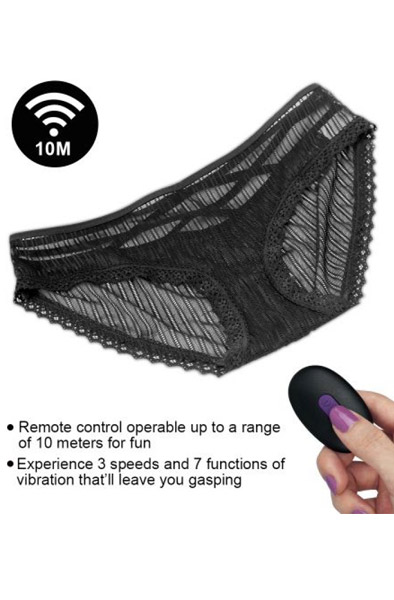Remote Control Vibrating Panties - Vibrējošas biksītes 2