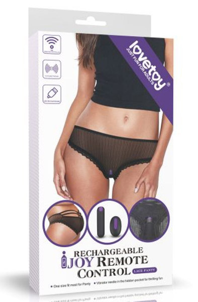 Remote Control Vibrating Panties - Vibrējošas biksītes 3