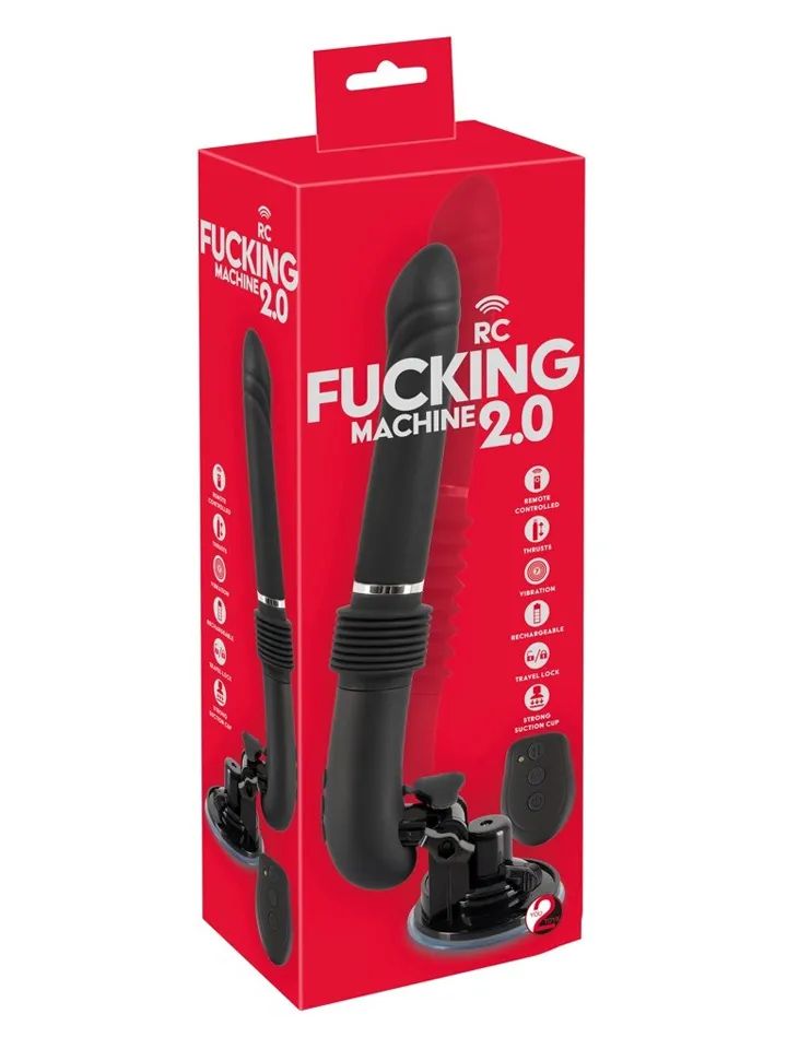 Remote Controlled F-cking Machine 2.0 - Vibrējošs paplašinātājs 2 [full]