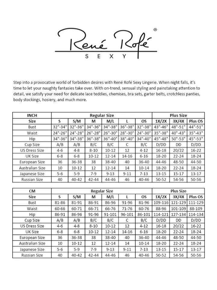 Rene Rofe Splitting Up Bodysuit - Tedijs 3 [full]