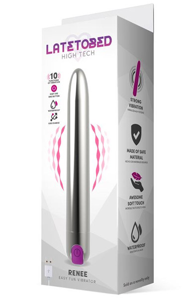 Renee Easy Fun Vibrator 10-Functions - Vibrators 2