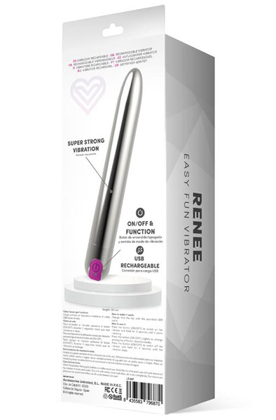 Renee Easy Fun Vibrator 10-Functions - Vibrators 3