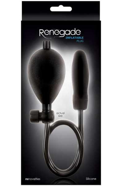 Renegade Inflatable Anal Plug - Piepūšams anālais spraudnis 2