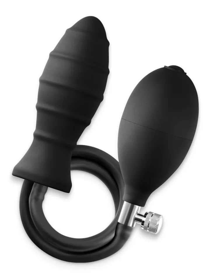 Renegade InflataPlay Inflatable Butt Plug - Piepūšams anālais spraudnis 1 [full]