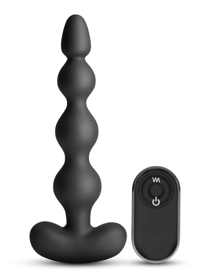 Renegade Reign Vibrating Anal Beads - Vibrējošs anālais spraudnis 1 [full]