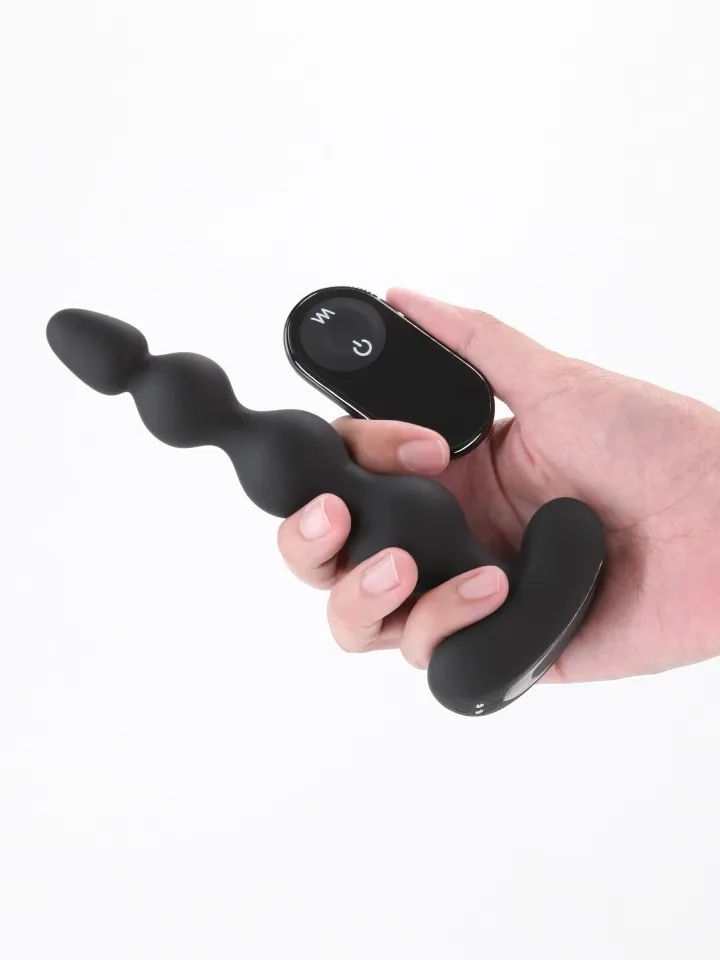 Renegade Reign Vibrating Anal Beads - Vibrējošs anālais spraudnis 2 [full]