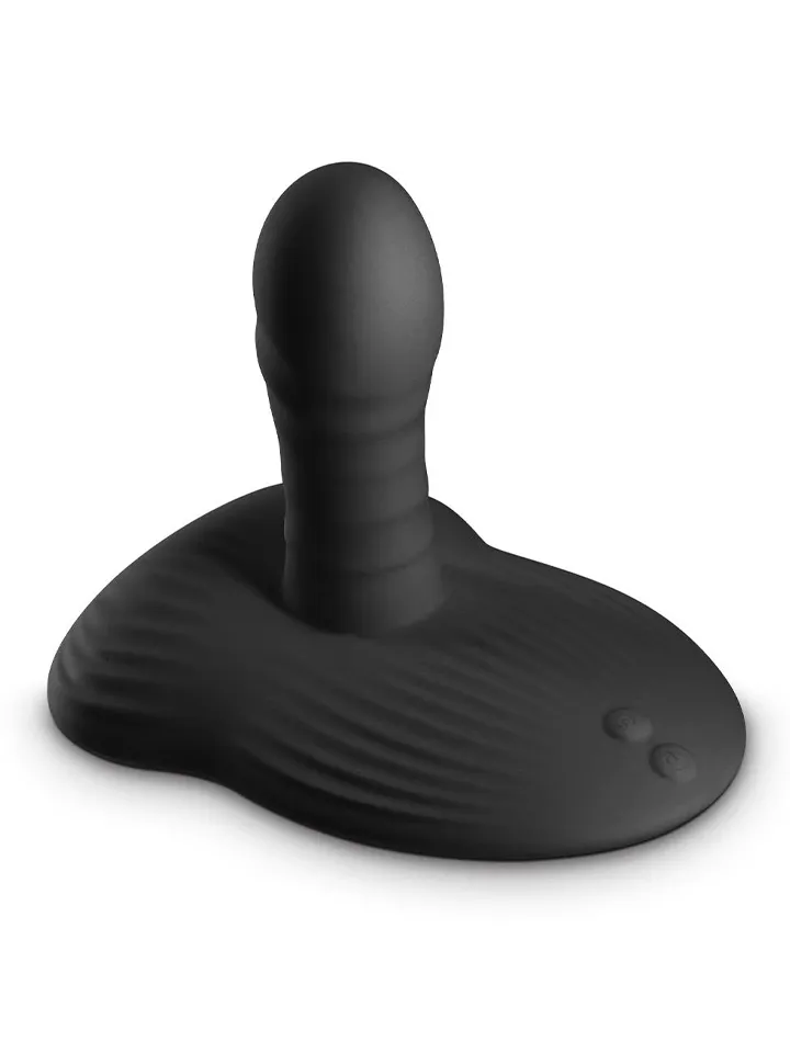 Renegade Thrust & Grind Black App Control - Vibrējošs anālais dildo 1 [full]