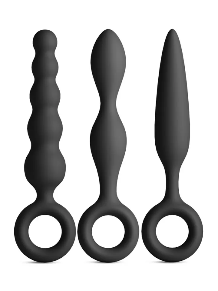 Renegade Trio Kit Silicone Anal Plug Set - Anālā spraudņa komplekts 1 [full]