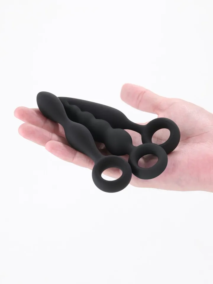 Renegade Trio Kit Silicone Anal Plug Set - Anālā spraudņa komplekts 2 [full]