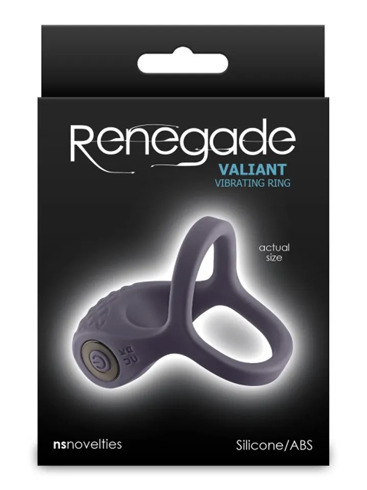 Renegade Valiant Vibrating Ring - Vibrējošs gaiļa gredzens 3 [full]
