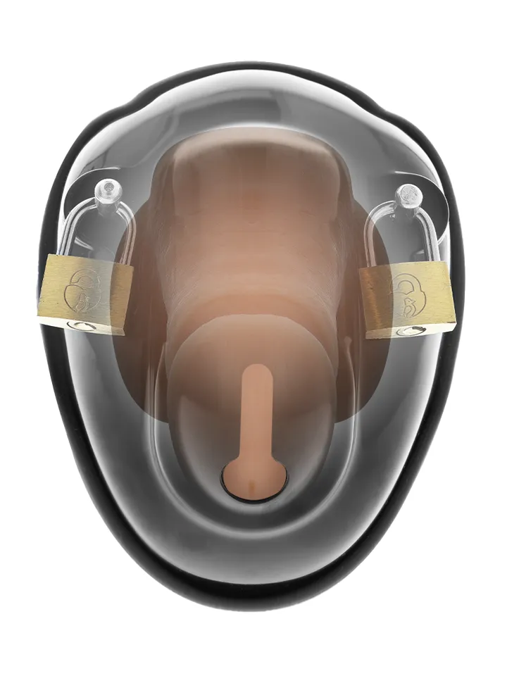 Restraint Penis Cage 11,5 cm - Šķīstības būris 1 [full]