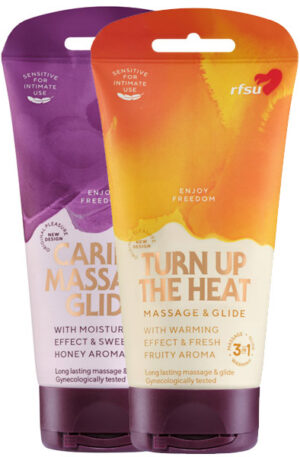 RFSU 3in1 Värmande Glid & Massage gel - Piedāvājumi 1