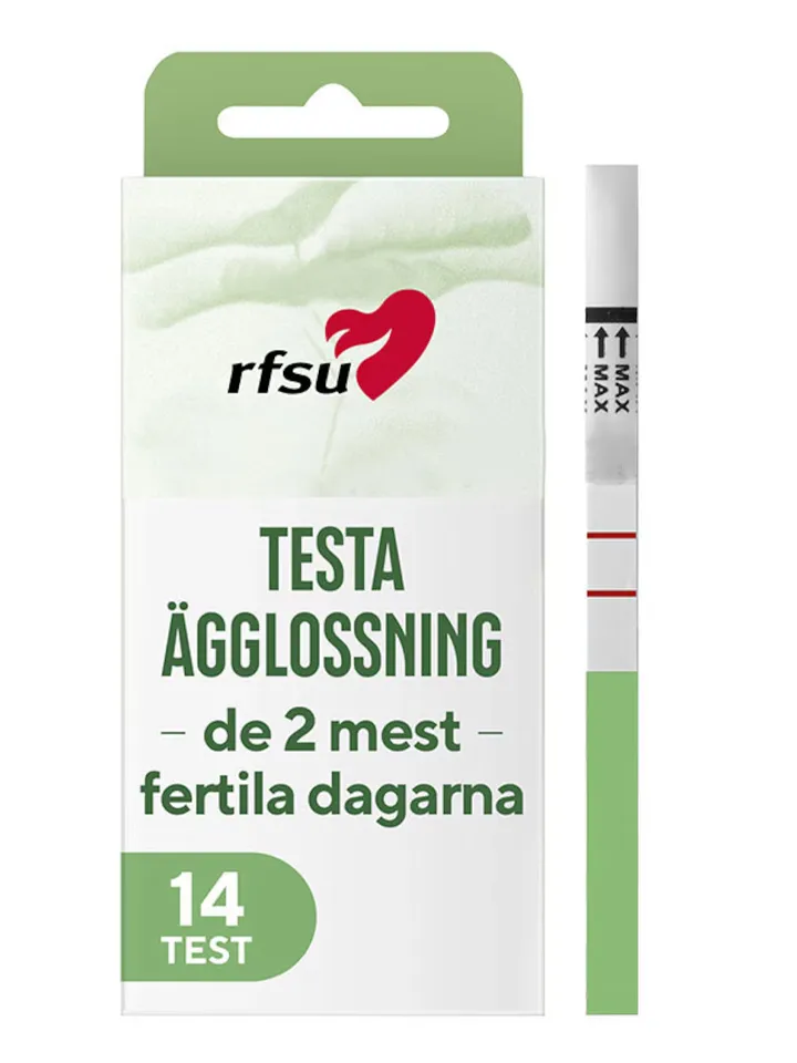 RFSU Ägglossningstest 14st - Ovulācijas tests 1 [full]