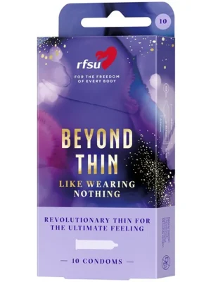 RFSU Beyond Thin Kondomer 10-pack - Īpaši plāni prezervatīvi 1