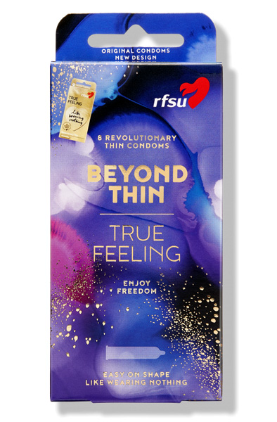 RFSU Beyond Thin Kondomer 8st - Īpaši plāni prezervatīvi 1
