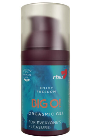 RFSU Big O Orgasmic Gel 30ml - Stimulējošs gēls 1