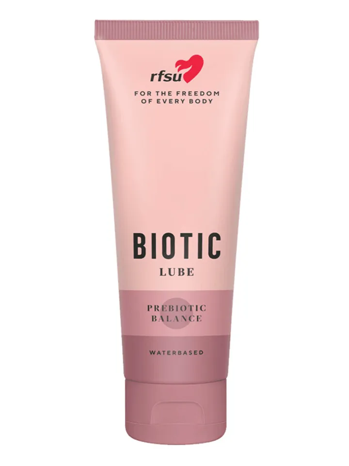 RFSU Biotic Lube 75 ml - Lubrikants uz ūdens bāzes 1 [full]