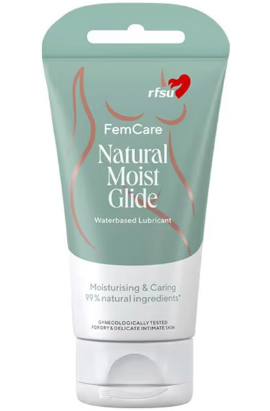 RFSU FemCare Natural Moist Glide 75 ml - Lubrikants uz ūdens bāzes 1
