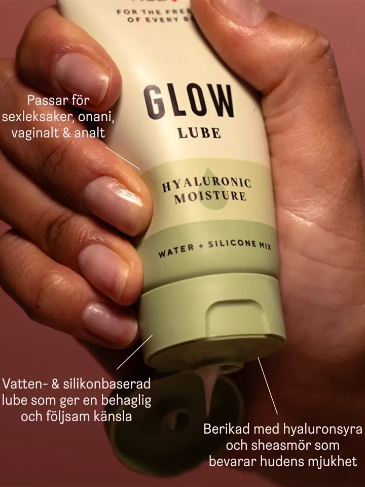 RFSU Glow Lube 75 ml - Smērviela uz silikona bāzes 2 [full]