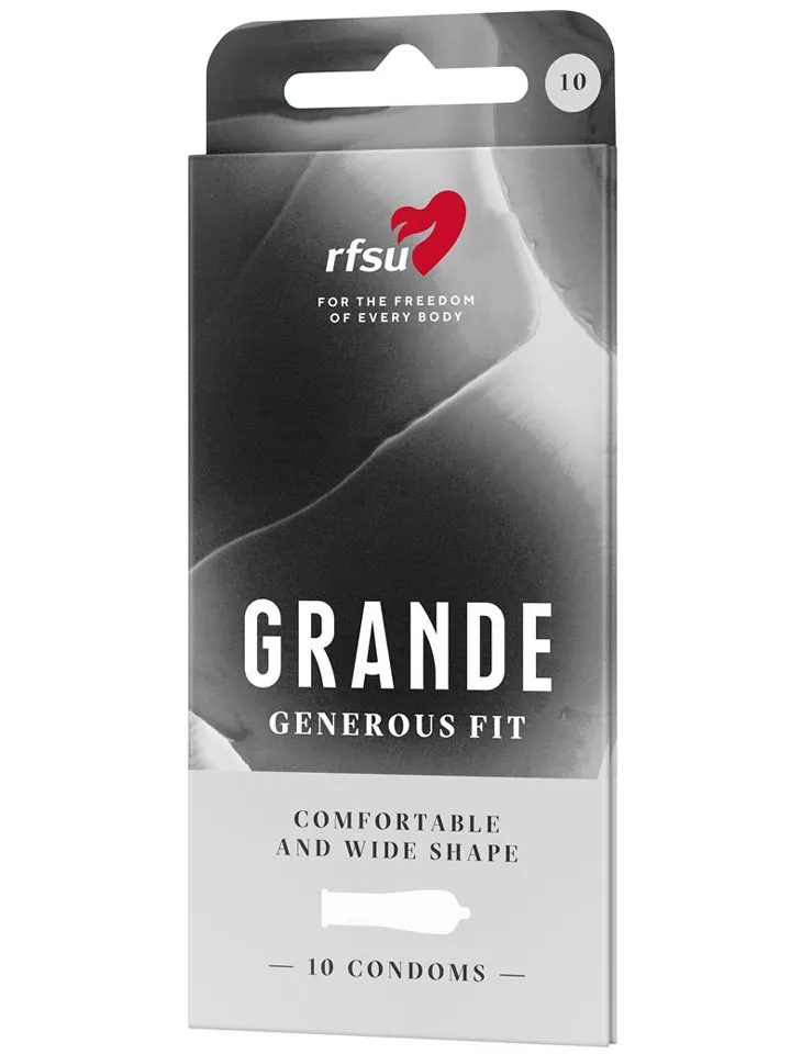RFSU Grande Kondomer 10-pack - Lieli prezervatīvi 1