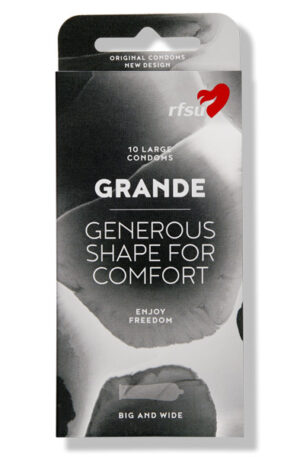 RFSU Grande Kondomer 10st - Lieli prezervatīvi 1