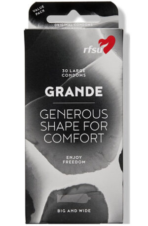 RFSU Grande Kondomer 30st - Lieli prezervatīvi 1
