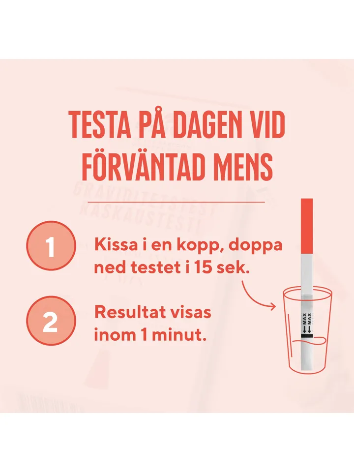 RFSU Graviditetstest 8st - Grūtniecības tests 8 iepakojumi 2 [full]