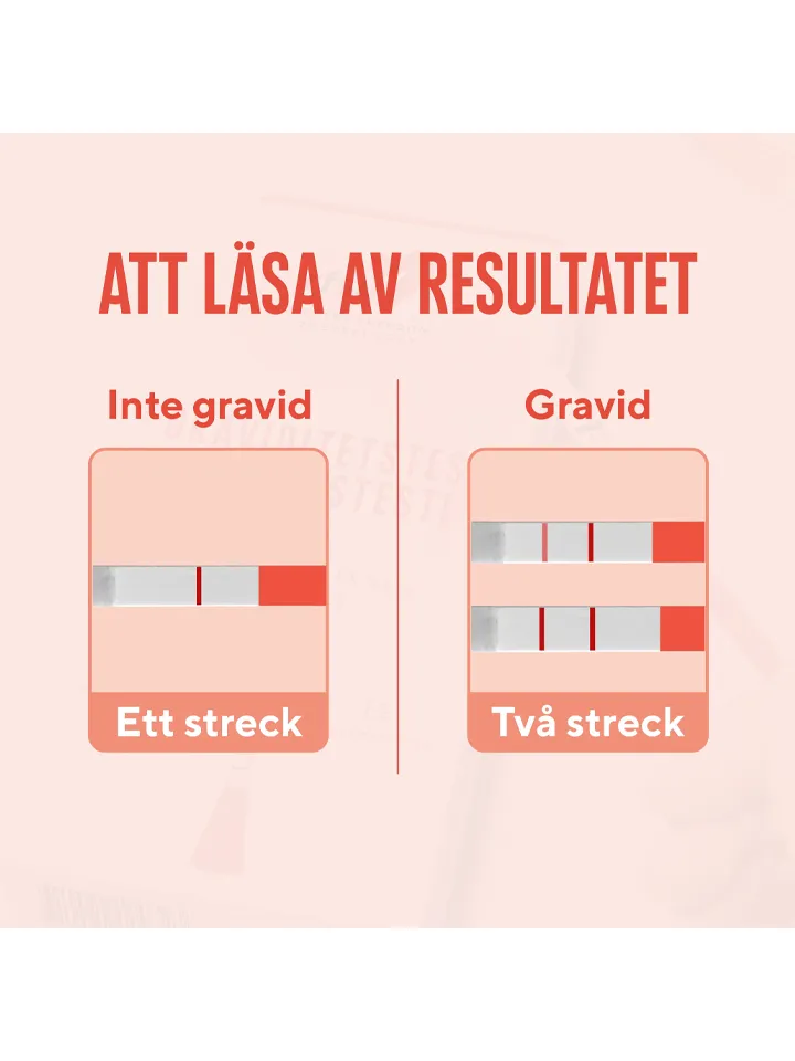 RFSU Graviditetstest 8st - Grūtniecības tests 8 iepakojumi 3 [full]