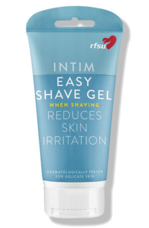 RFSU Intim Easy Shave Gel 150ml - Intīms skūšanās 1