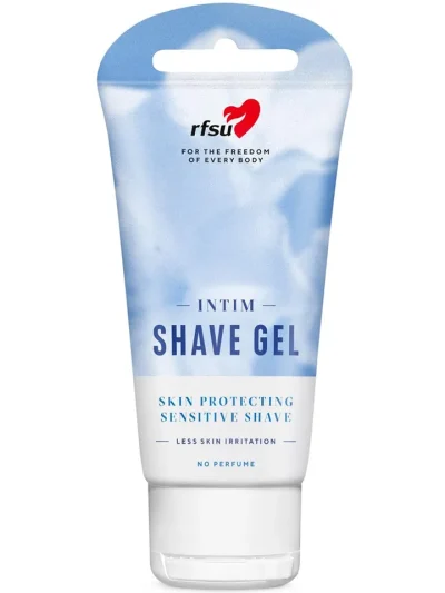 RFSU Intim Shave Gel 150 ml - Intīms skūšanās 1