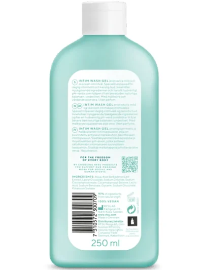 RFSU Intim Wash Gel 250 ml - Intīma mazgāšana 2