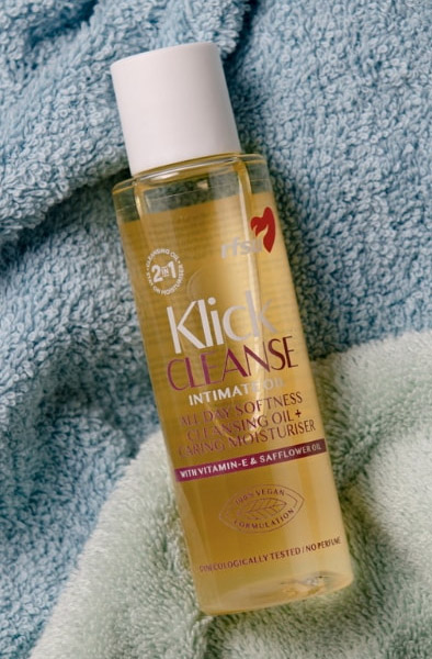 RFSU Klick Cleanse Intimate Oil 100 ml - Intīma mazgāšana 2