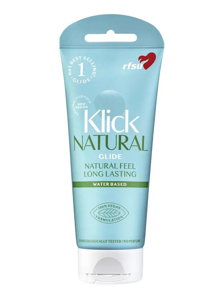 RFSU Klick Natural Glide 100ml - Lubrikants uz ūdens bāzes 1 [full]