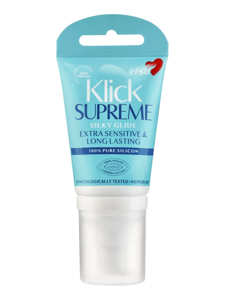 RFSU Klick Supreme Glide 40ml - Lubrikants uz silikona bāzes 1 [full]