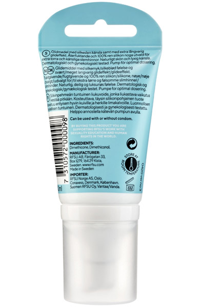 RFSU Klick Supreme Glide 40ml - Lubrikants uz silikona bāzes 2