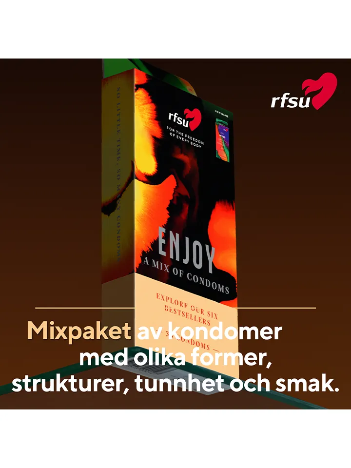 RFSU Mixed A Mix Of Condoms 30-pack - Sajauc iepakojuma prezervatīvus 4 [full]