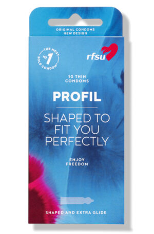RFSU Profil kondomer 10st - Prezervatīvi 1