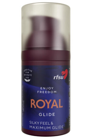 RFSU Royal Silk Glide 30 ml - Lubrikants uz silikona bāzes 1