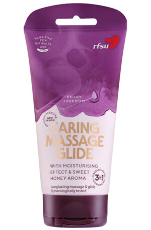 RFSU Sense Me 3in1 Caring Massage Glide 150ml - Smērvielas un masāžas losjons 1