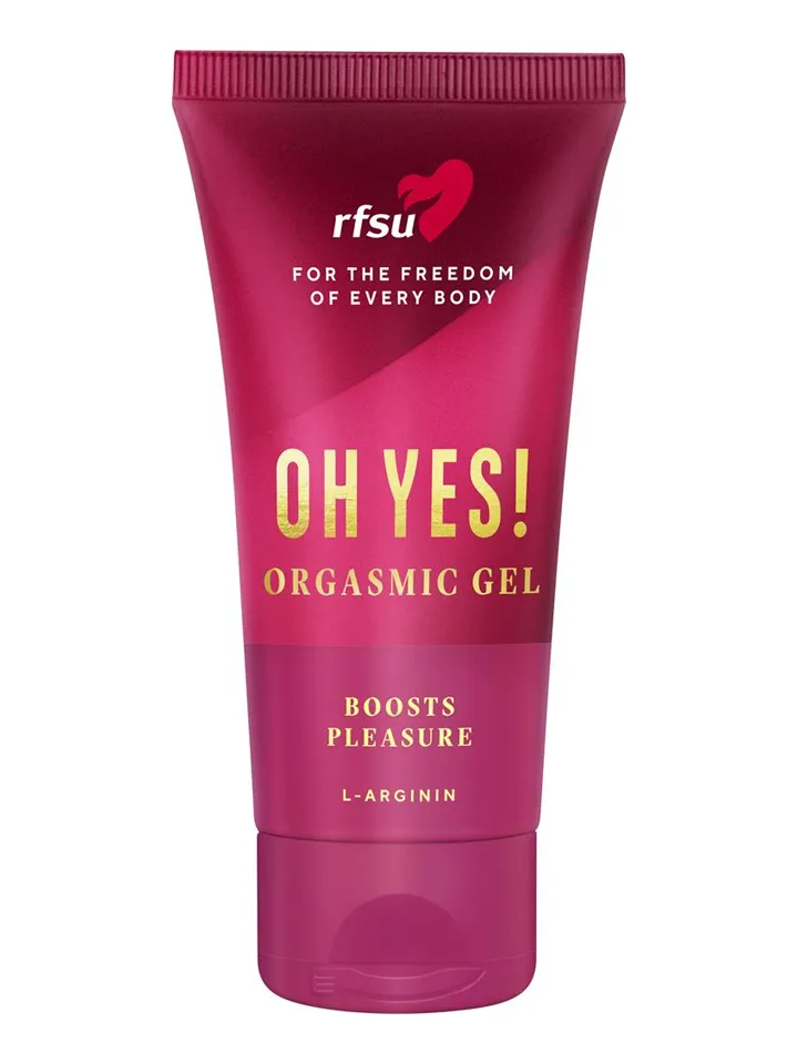 RFSU Sense Me Oh yes! 40ml - Stimulējošs gēls 1 [full]