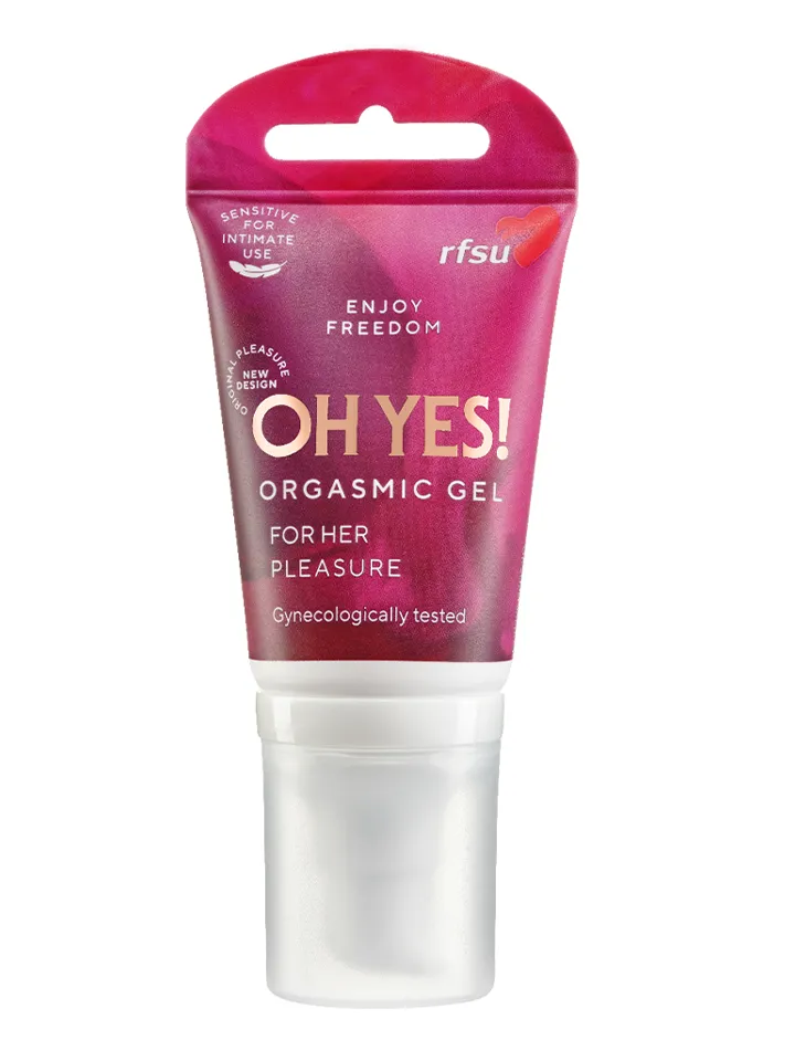 RFSU Sense Me Oh yes! 40ml - Stimulējošs gēls 2