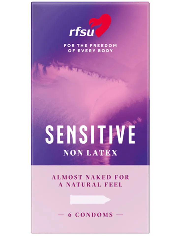 RFSU So Sensitive 6-pack - Plāni prezervatīvi 1