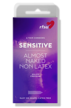 RFSU So Sensitive 6st - Plāni prezervatīvi 1
