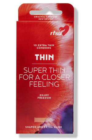 RFSU Thin kondomer 10st - Plāni prezervatīvi 1