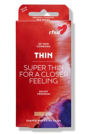 RFSU Thin kondomer 30st - Plāni prezervatīvi 1